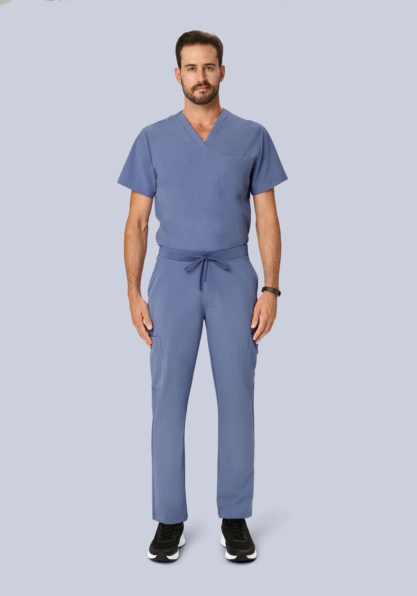 7 Pocket Cargos Periwinkle