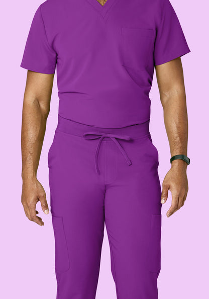 7 Pocket Cargos Cyber Grape
