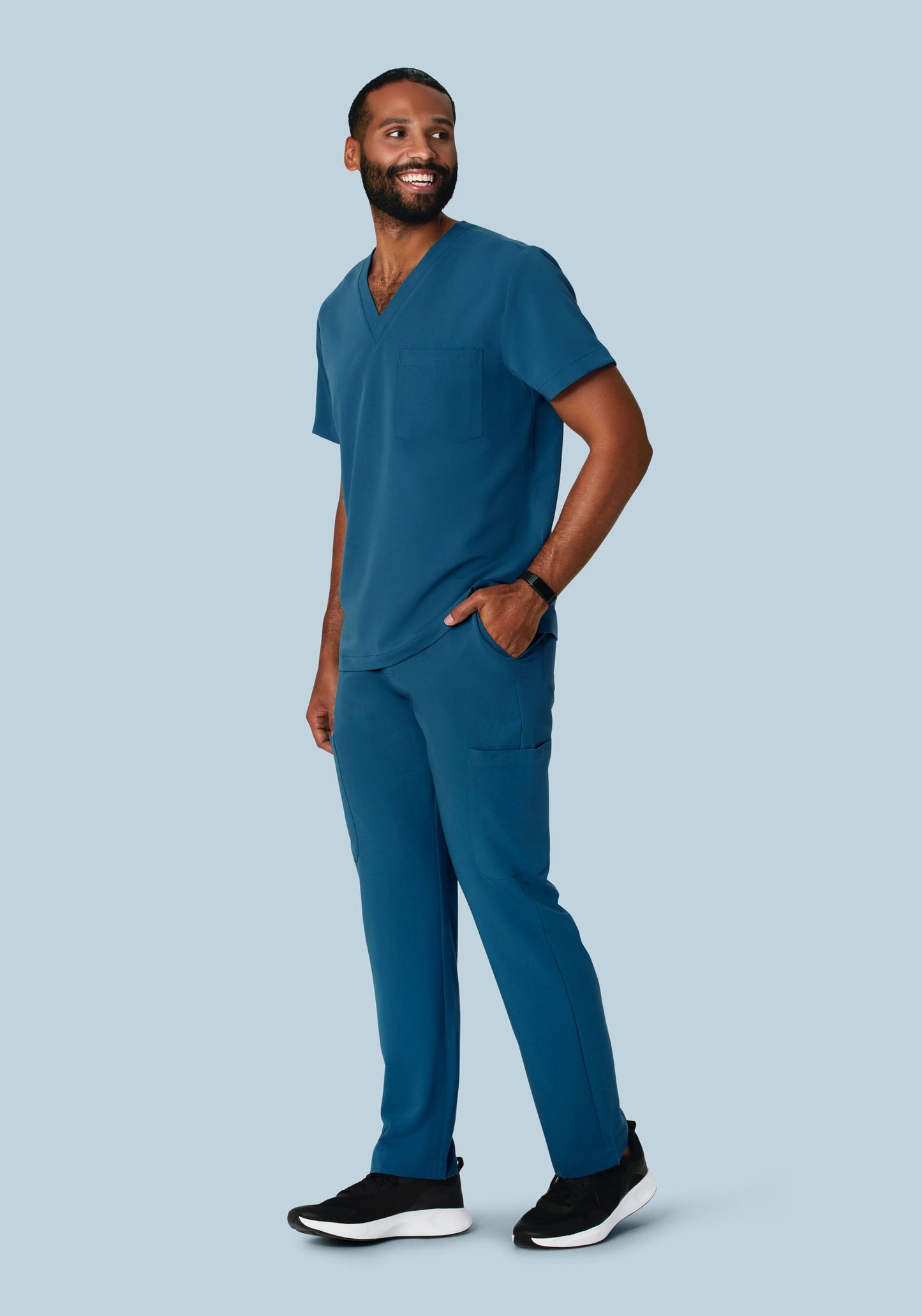 Two Pocket Top Harbor Blue