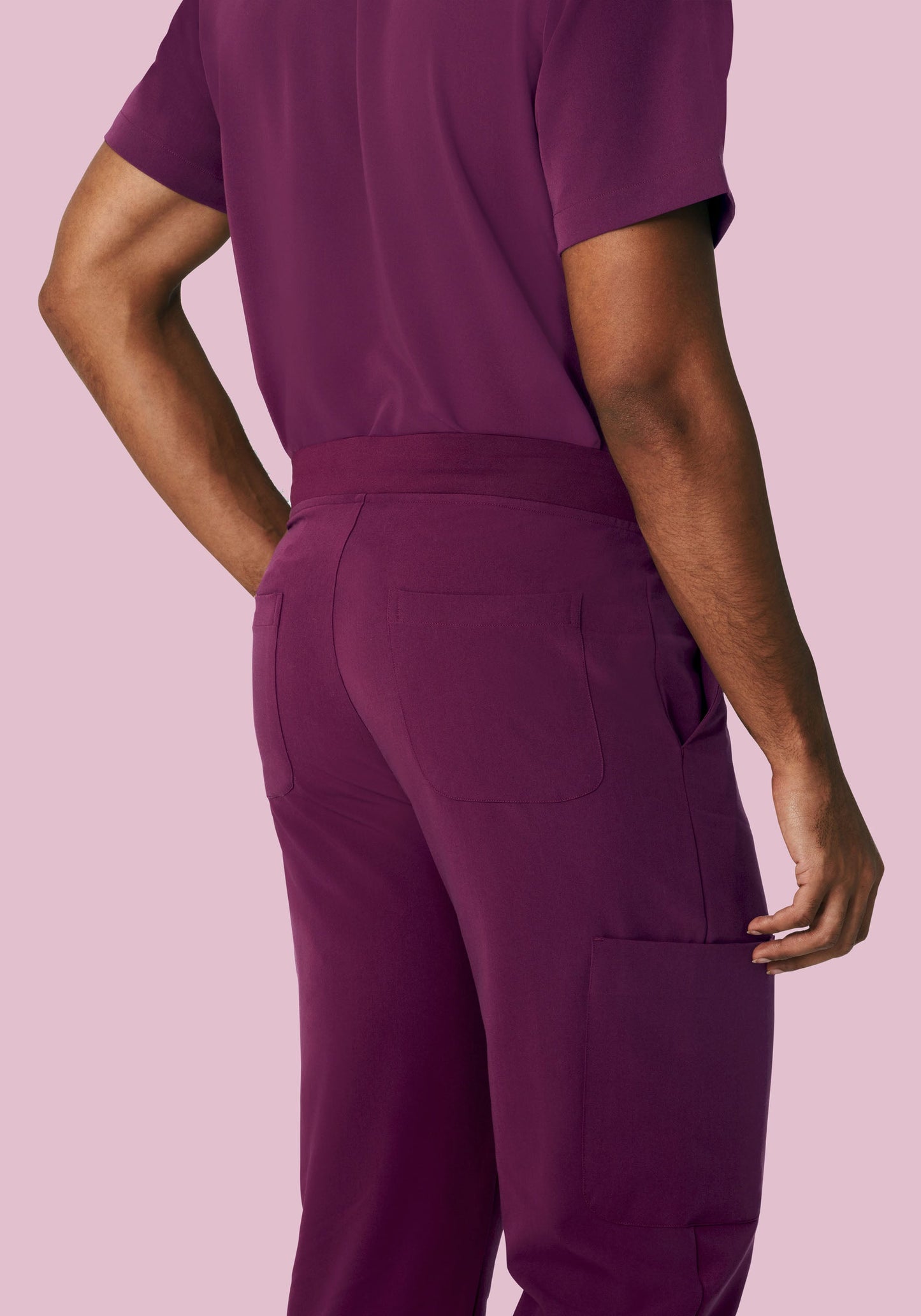 7 Pocket Cargos Plum