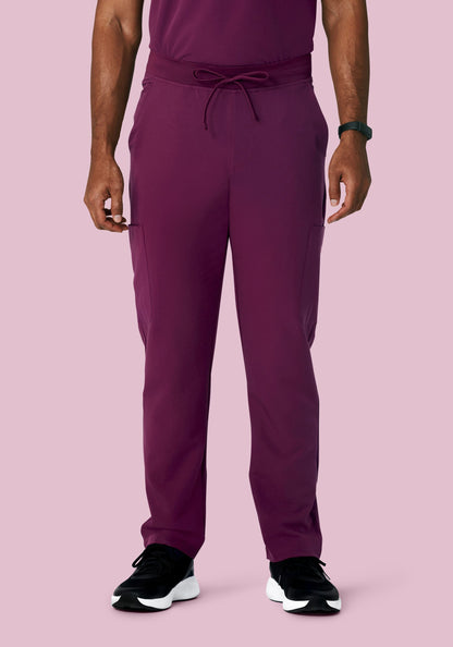 7 Pocket Cargos Plum