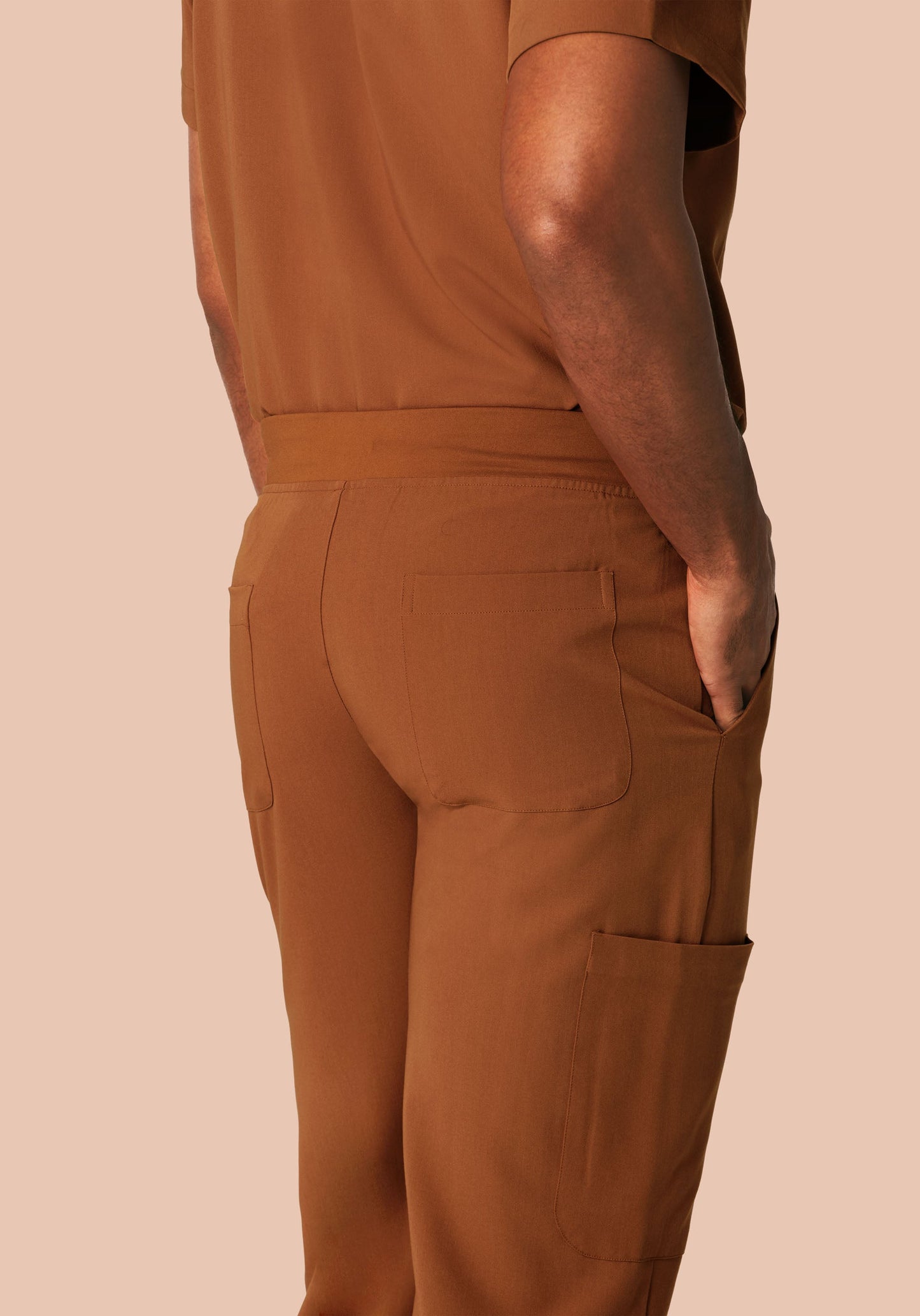 7 Pocket Cargos Roasted Pecan