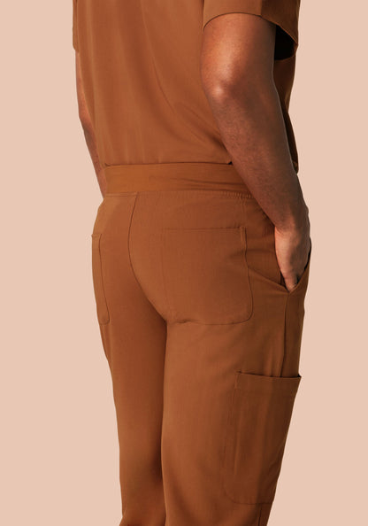 7 Pocket Cargos Roasted Pecan