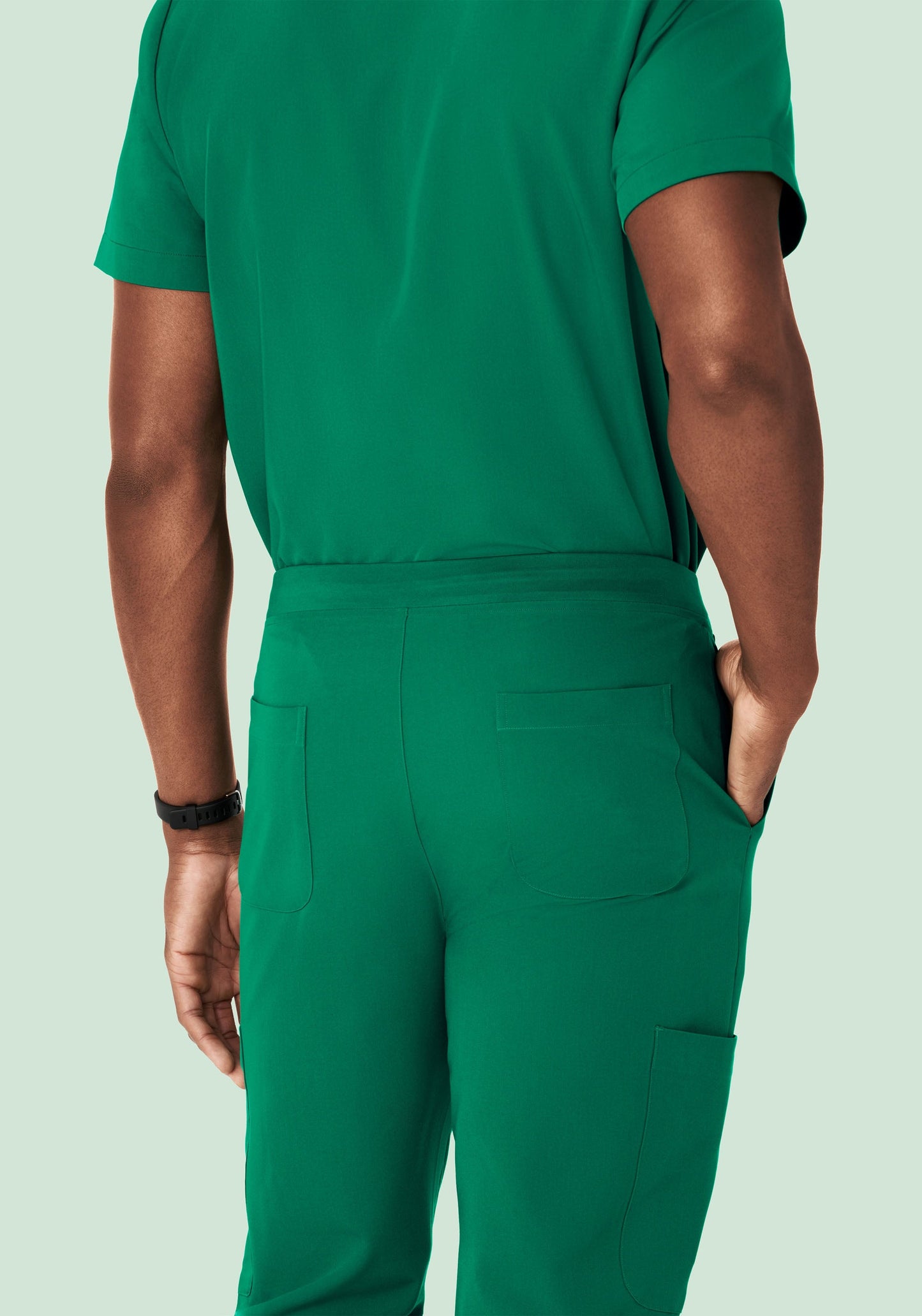 7 Pocket Cargos Envy Green