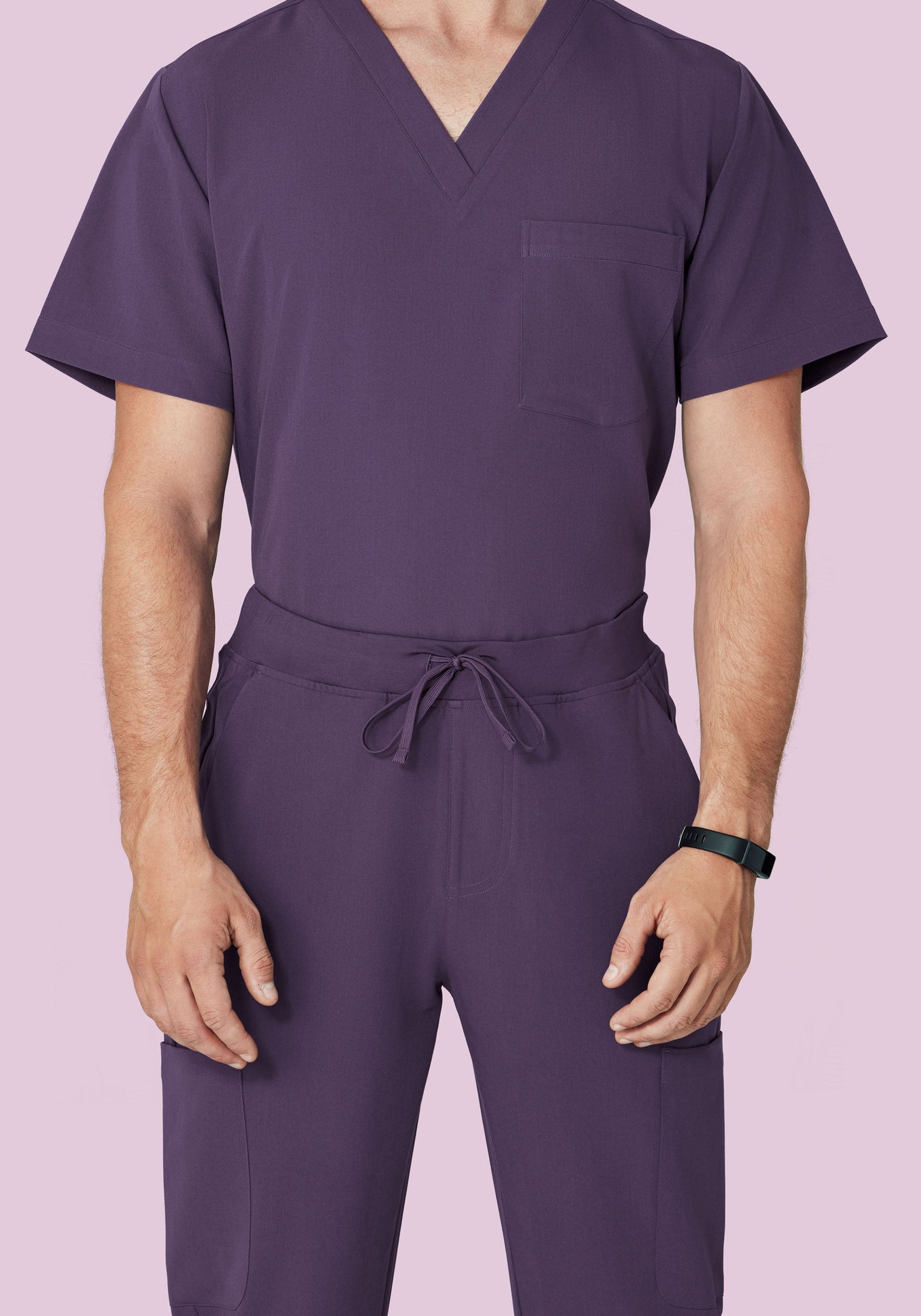 7 Pocket Cargos Deep Dewberry