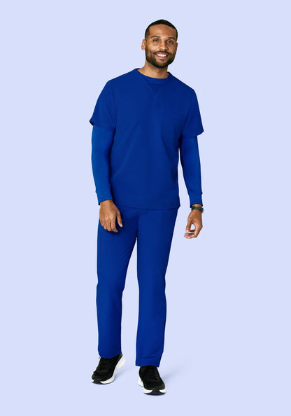 Men's Underscrubs Galaxy Blue