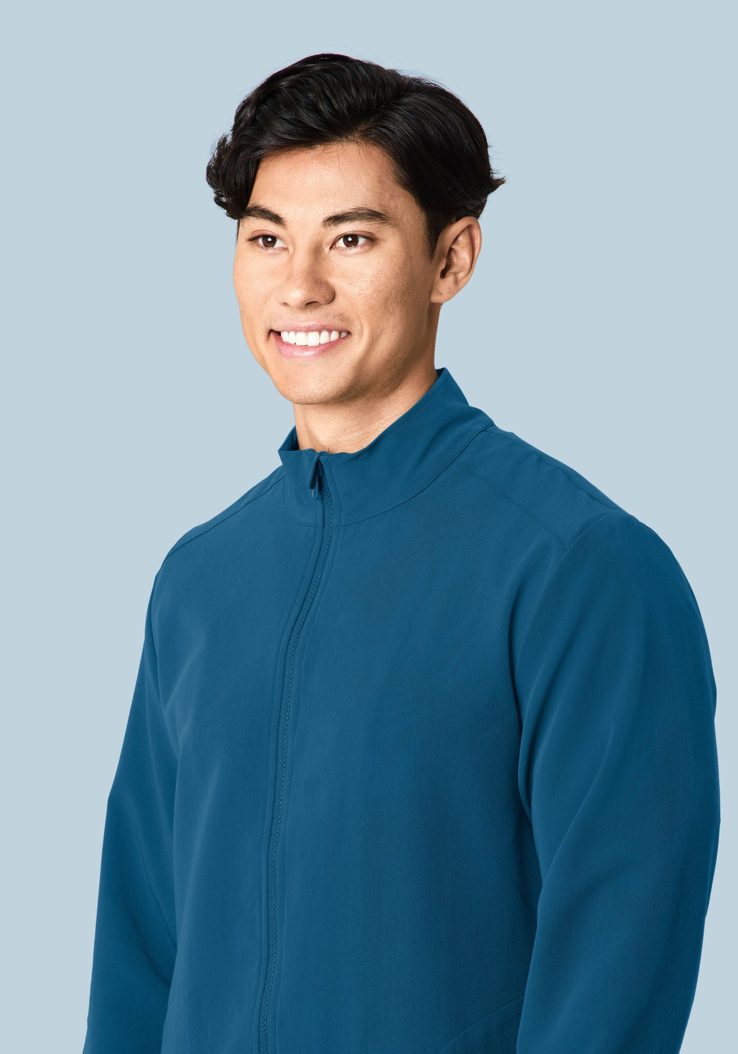 Men's Modern Scrub Jacket Harbor Blue