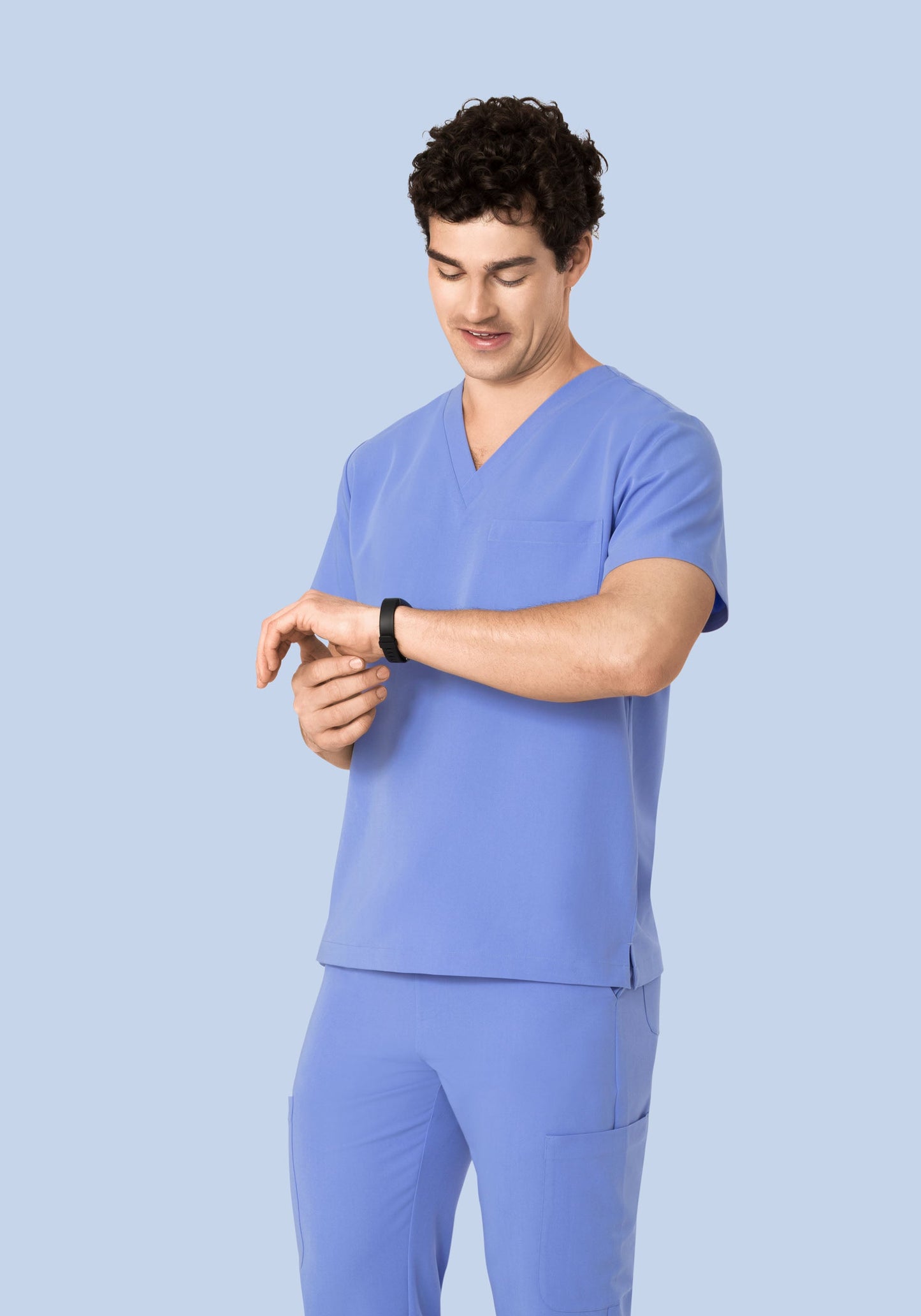 Two Pocket Top French Blue