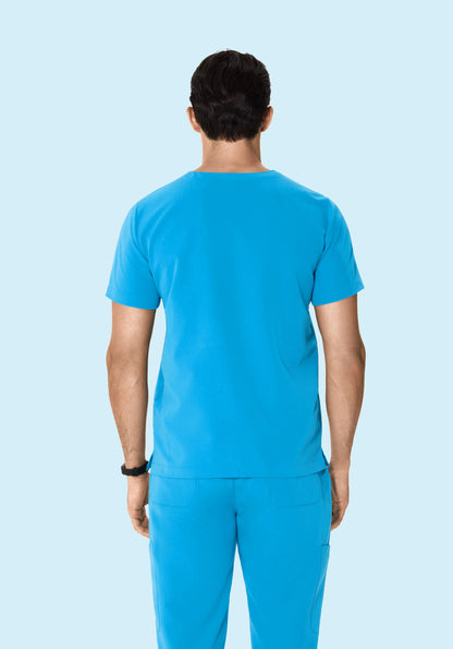 Two Pocket Top Horizon Blue