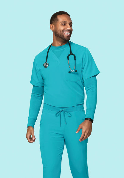 Men's Underscrubs Teal