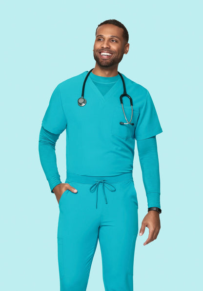 Men's Underscrubs Teal