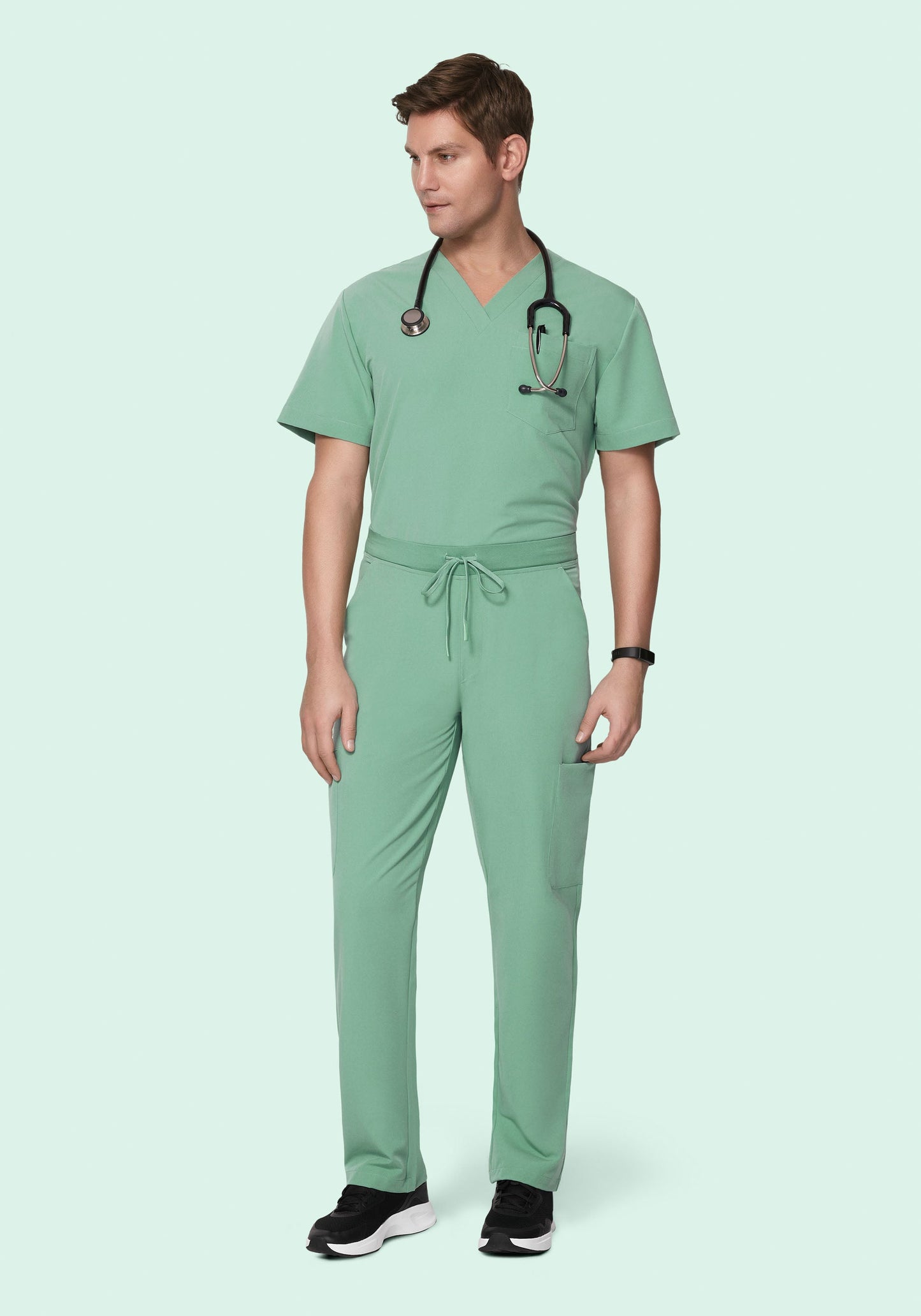 7 Pocket Cargos Jade