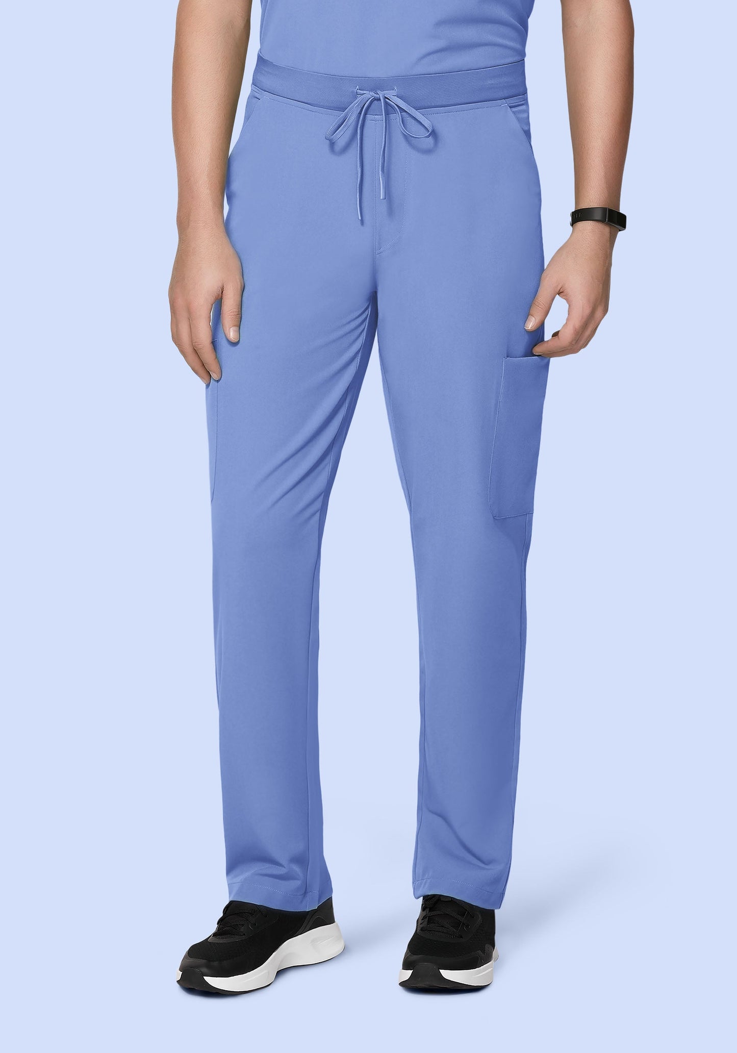 7 Pocket Cargos Coastline Blue