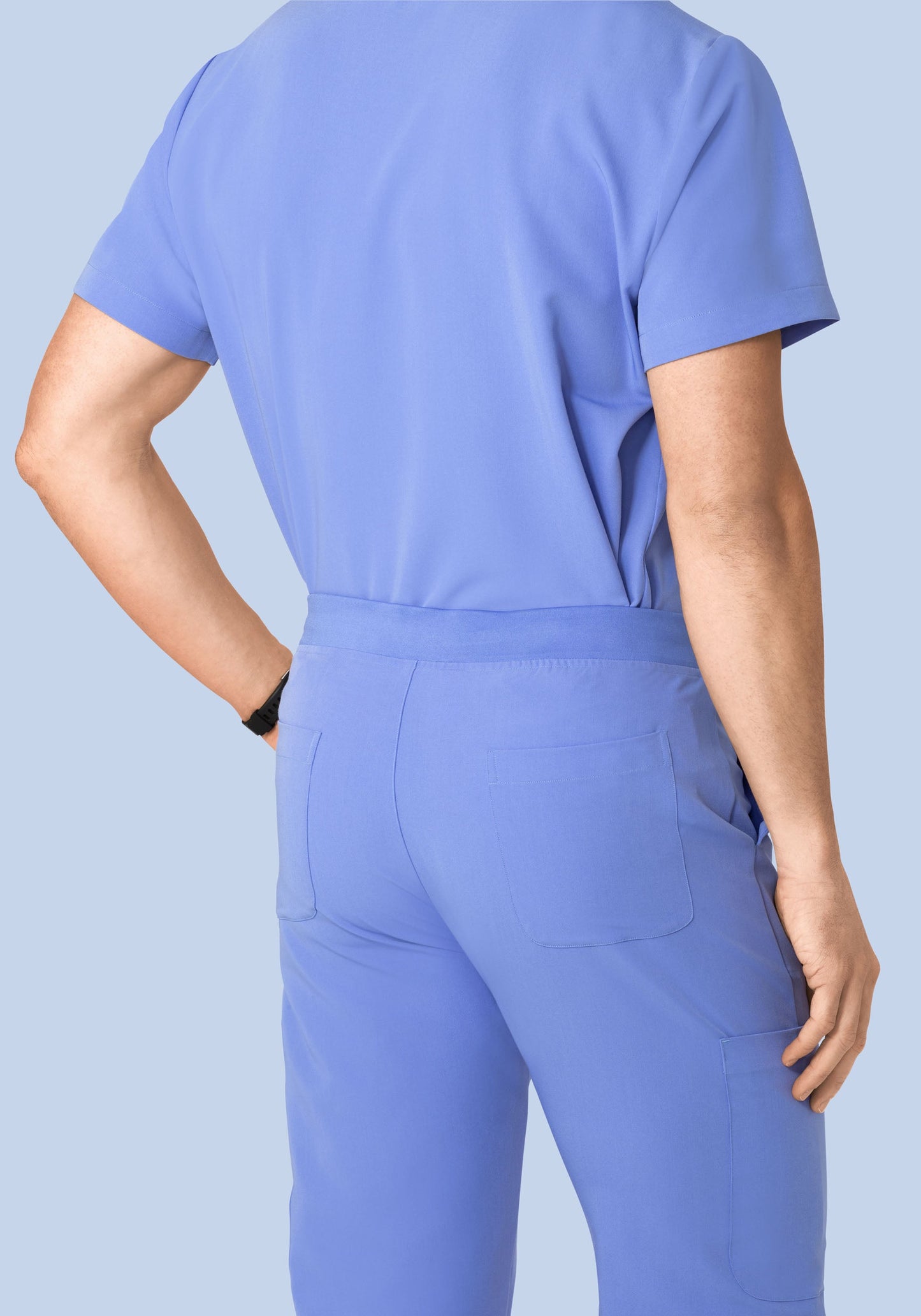 7 Pocket Cargos French Blue