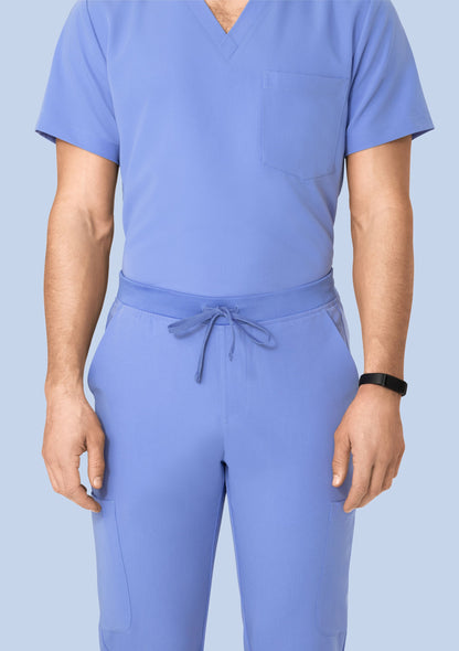 7 Pocket Cargos French Blue