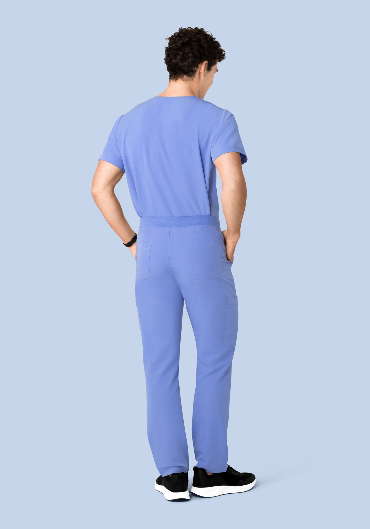 7 Pocket Cargos French Blue