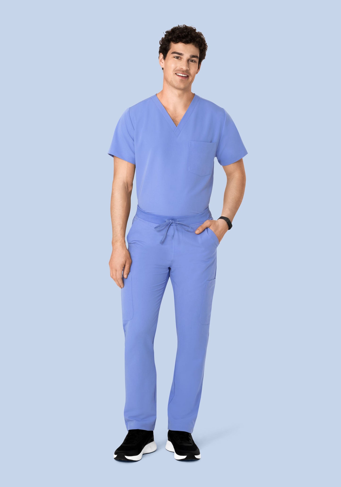 Two Pocket Top French Blue