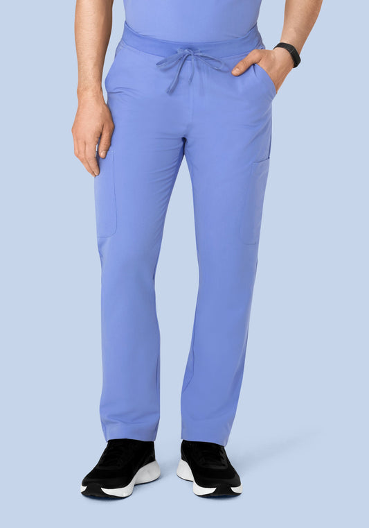 7 Pocket Cargos French Blue