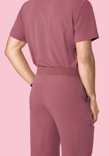 7 Pocket Cargos Mauve