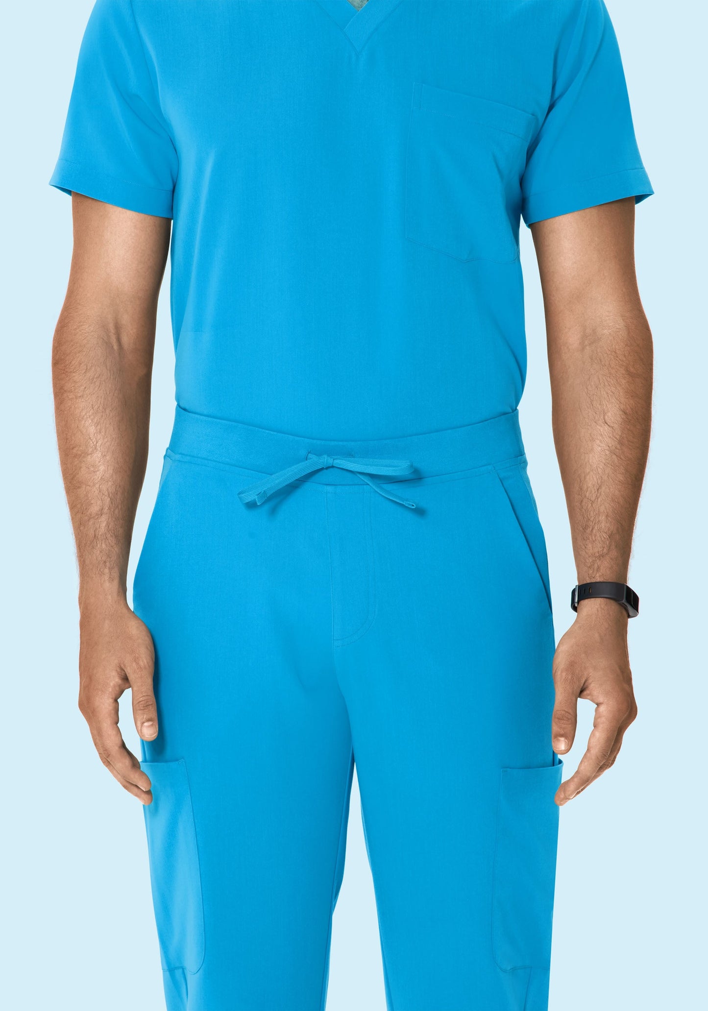 7 Pocket Cargos Horizon Blue