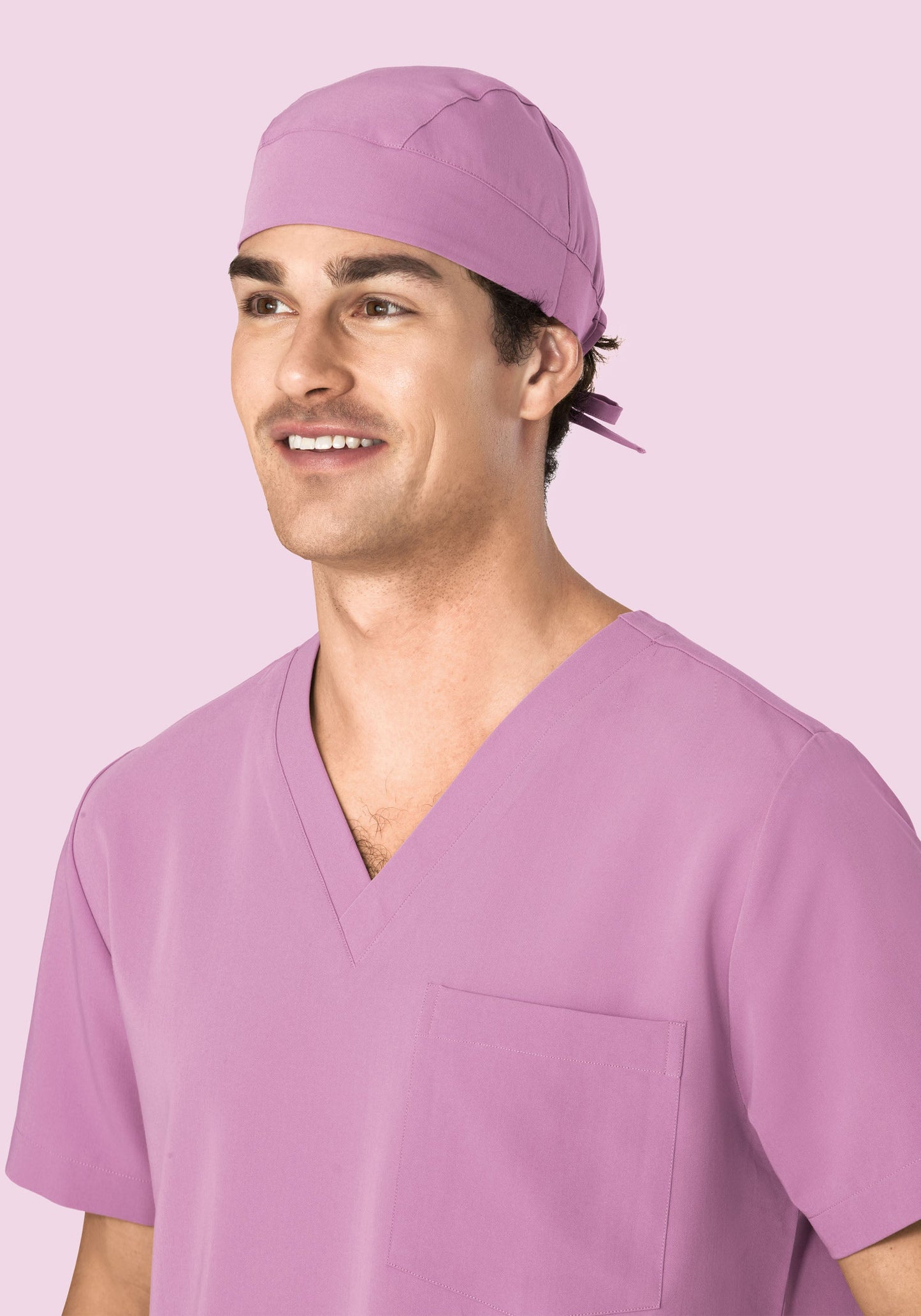 Contemporary Scrub Cap Lilac