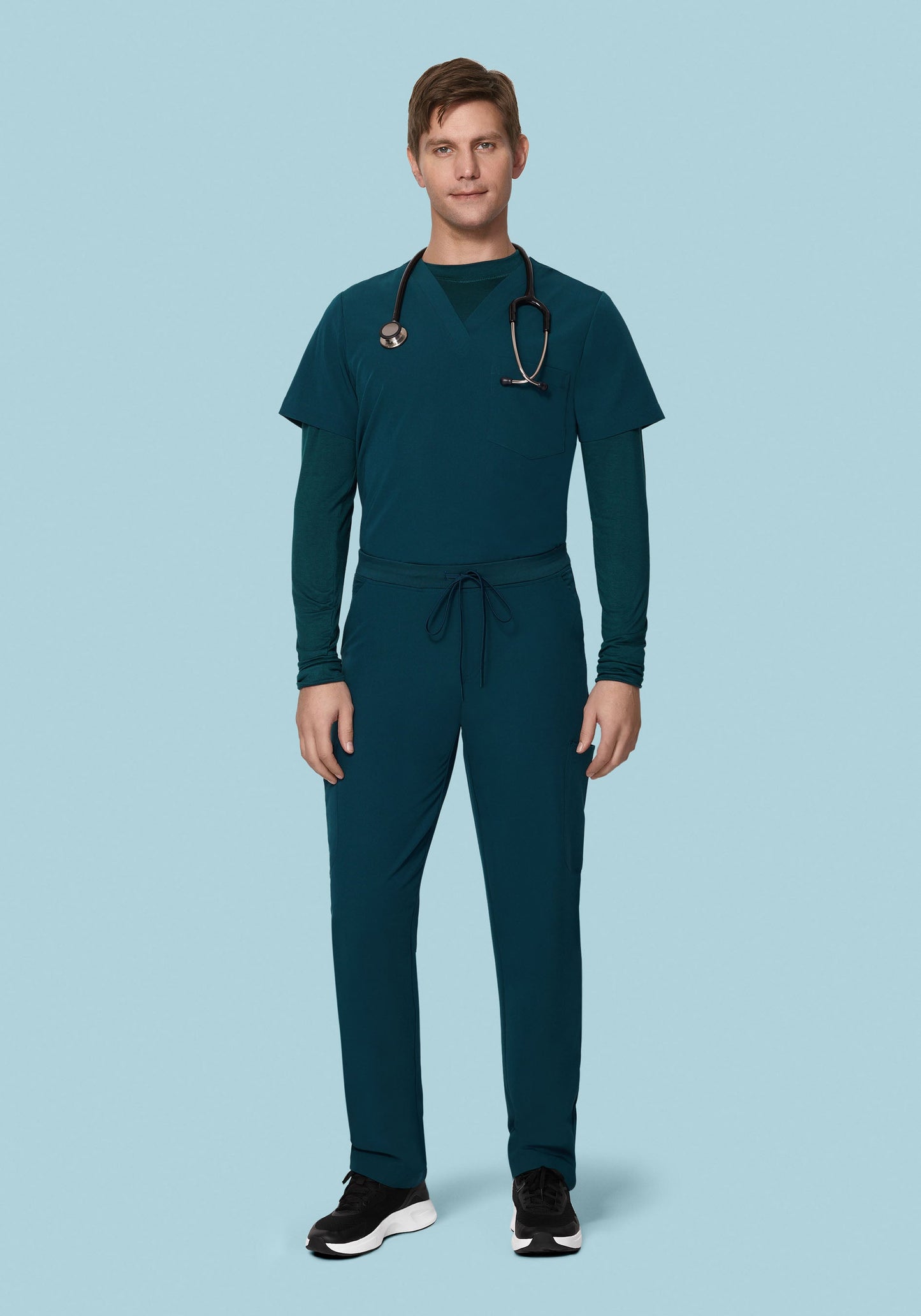 Men's Underscrubs Caribbean Blue