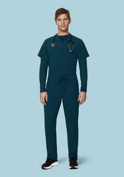 Men's Underscrubs Caribbean Blue