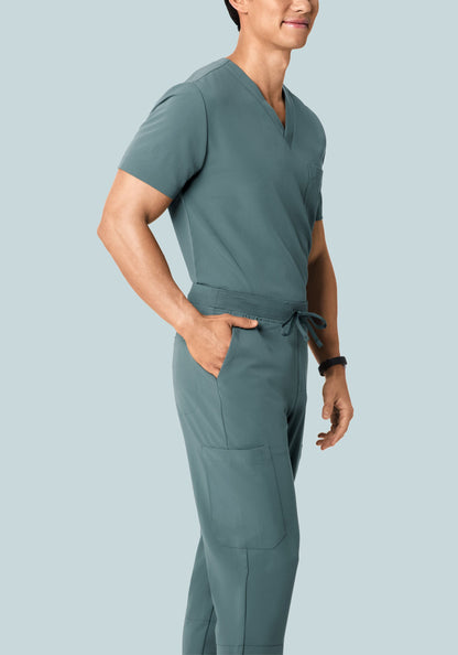 7 Pocket Joggers Stormy Sky