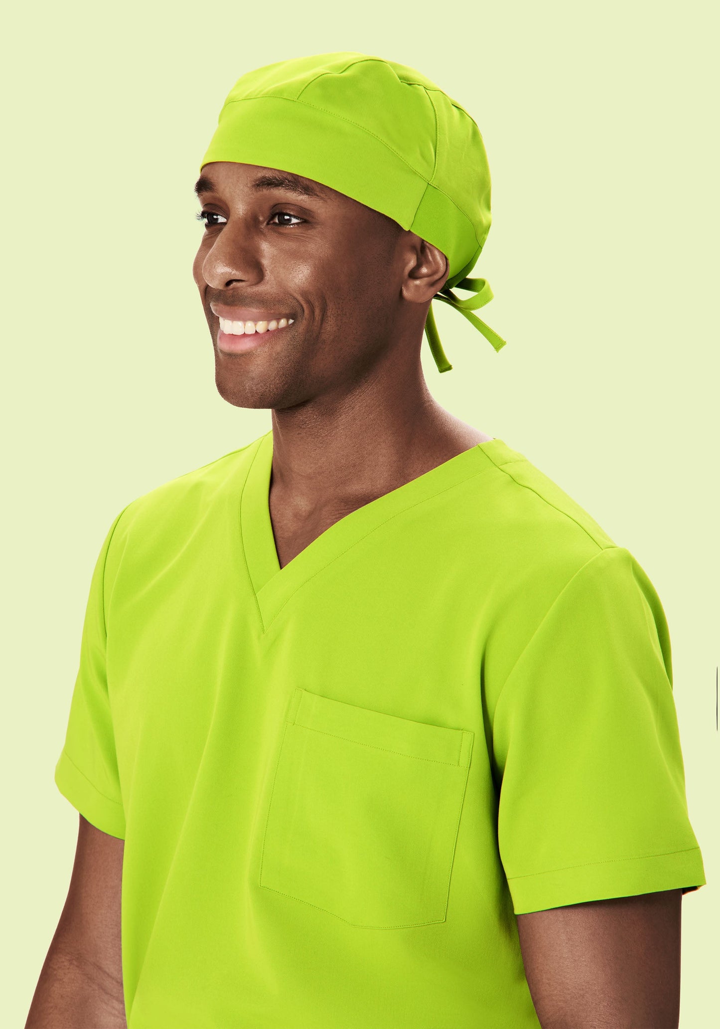 Contemporary Scrub Cap Apple Green