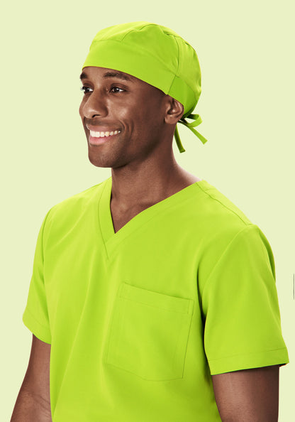 Contemporary Scrub Cap Apple Green