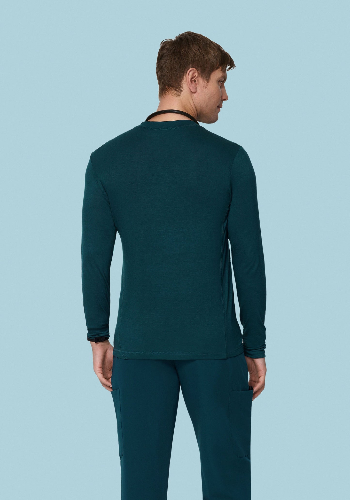 Men's Underscrubs Caribbean Blue