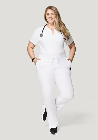 9 Pocket Cargo Pants White