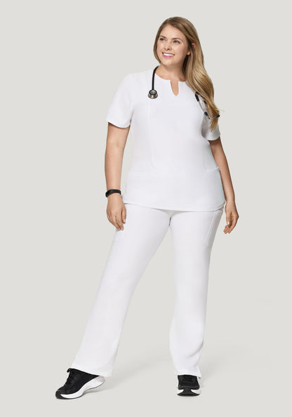 9 Pocket Cargo Pants White