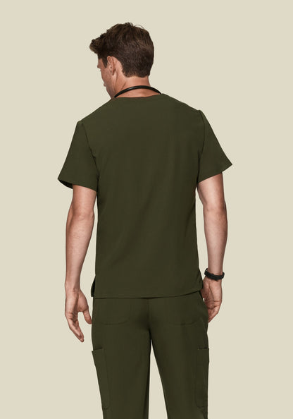 Two Pocket Top Olive