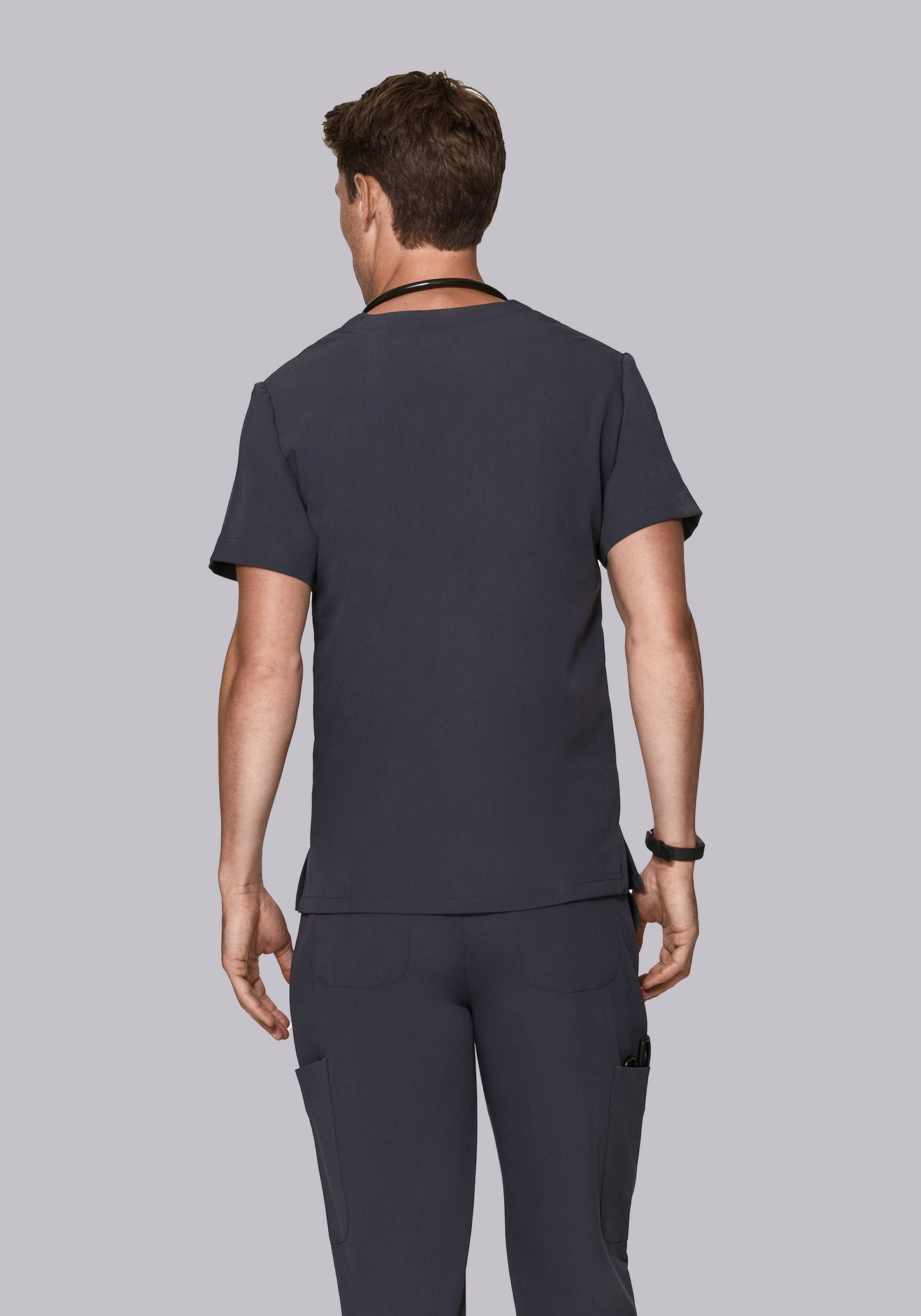 Two Pocket Top Pewter