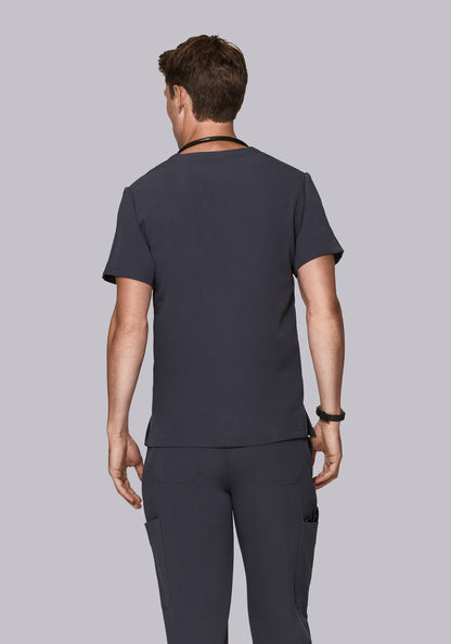 Two Pocket Top Pewter