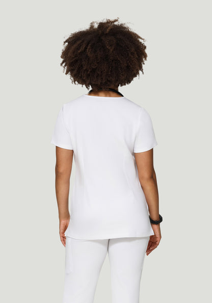 6 Pocket Top White