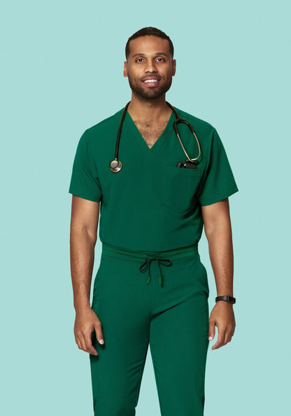 Two Pocket Top Hunter Green