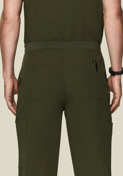 7 Pocket Cargos Olive