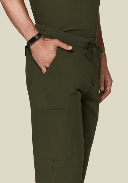 7 Pocket Cargos Olive