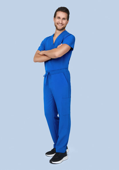 Two Pocket Top Royal Blue