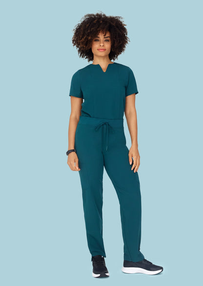 9 Pocket Cargo Pants Caribbean Blue