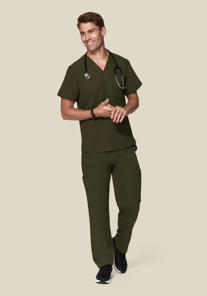 Two Pocket Top Olive