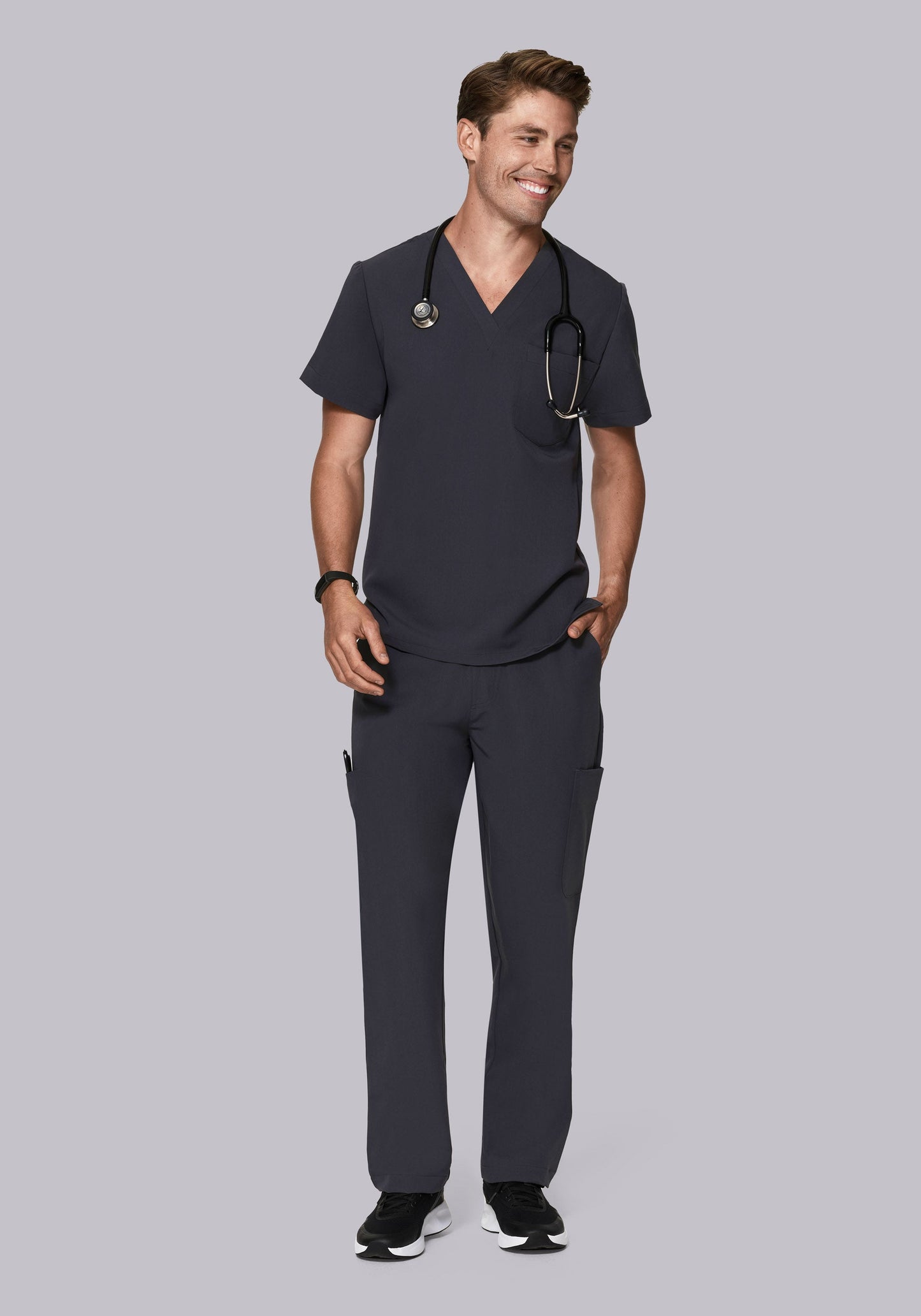 Two Pocket Top Pewter