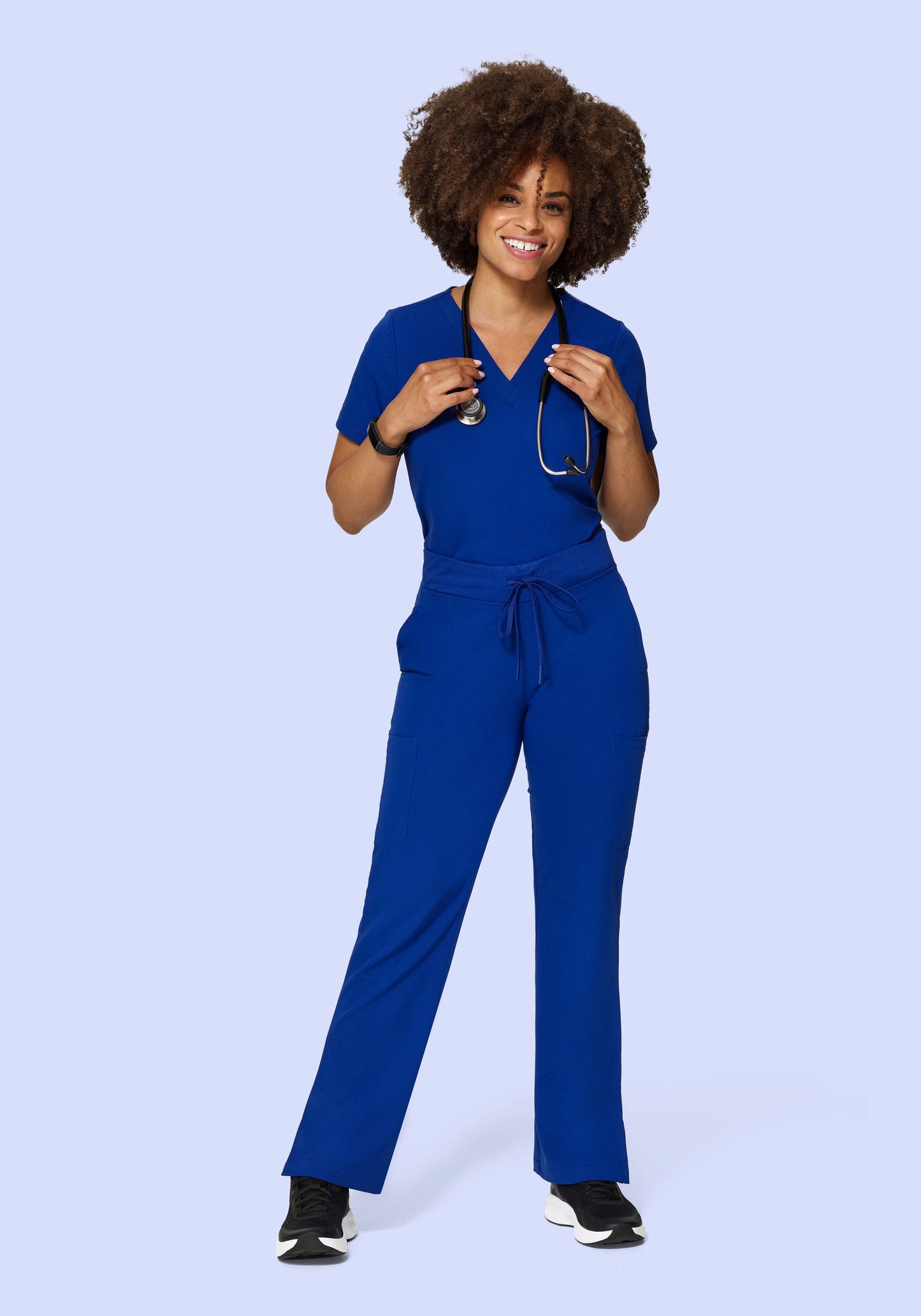 9 Pocket Cargo Pants Galaxy Blue