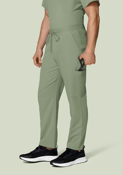 7 Pocket Cargos Cool Sage