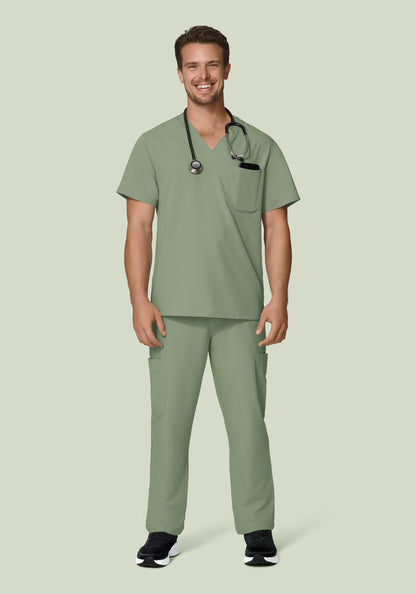 7 Pocket Cargos Cool Sage