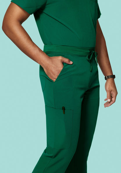 7 Pocket Cargos Hunter Green