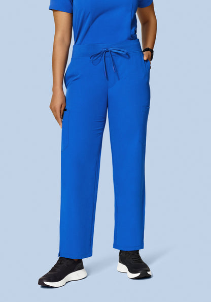 9 Pocket Cargo Pants Royal Blue