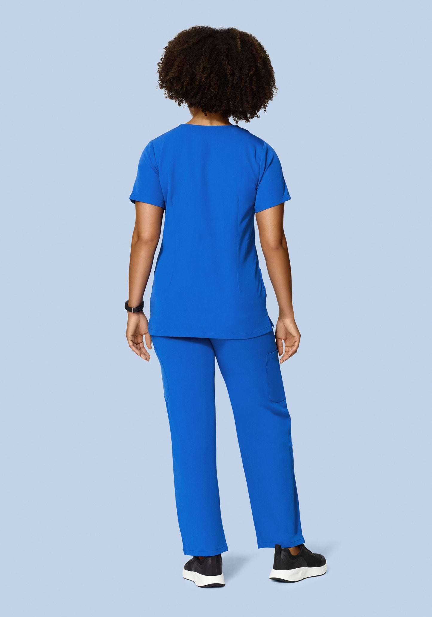 9 Pocket Cargo Pants Royal Blue